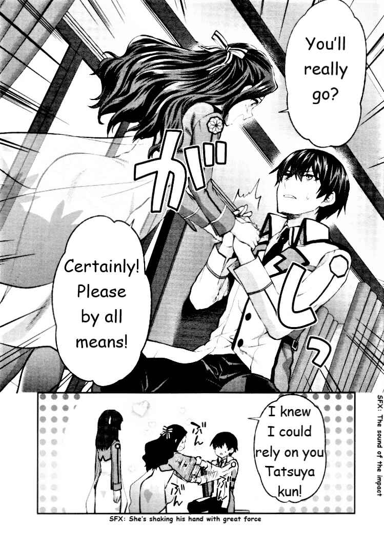 Page 10 Chapter 3 Mahouka Koukou no Rettousei - Kaichou Senkyo-hen