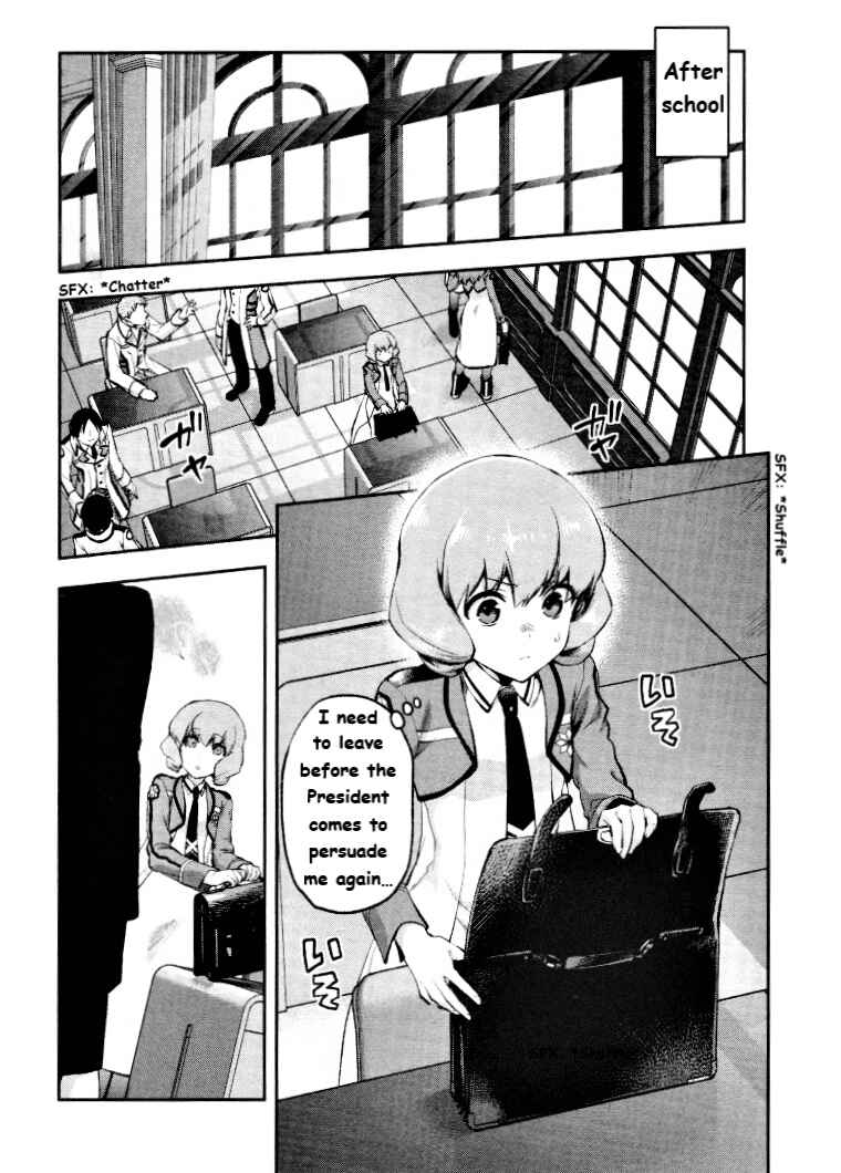 Page 11 Chapter 3 Mahouka Koukou no Rettousei - Kaichou Senkyo-hen