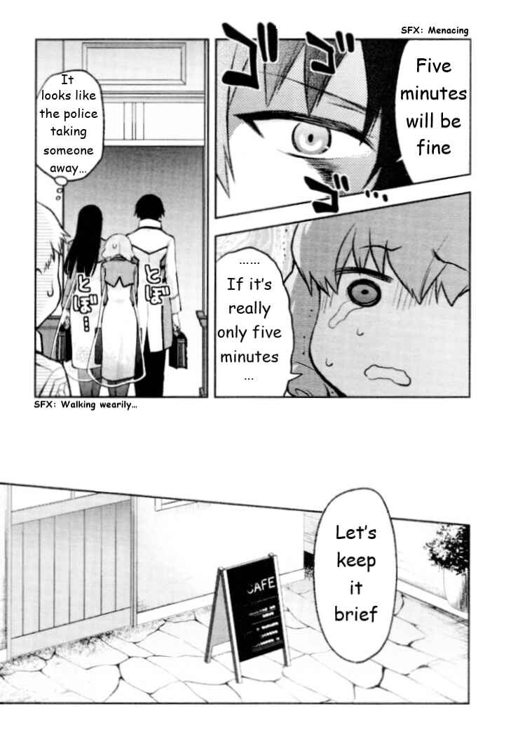 Page 13 Chapter 3 Mahouka Koukou no Rettousei - Kaichou Senkyo-hen