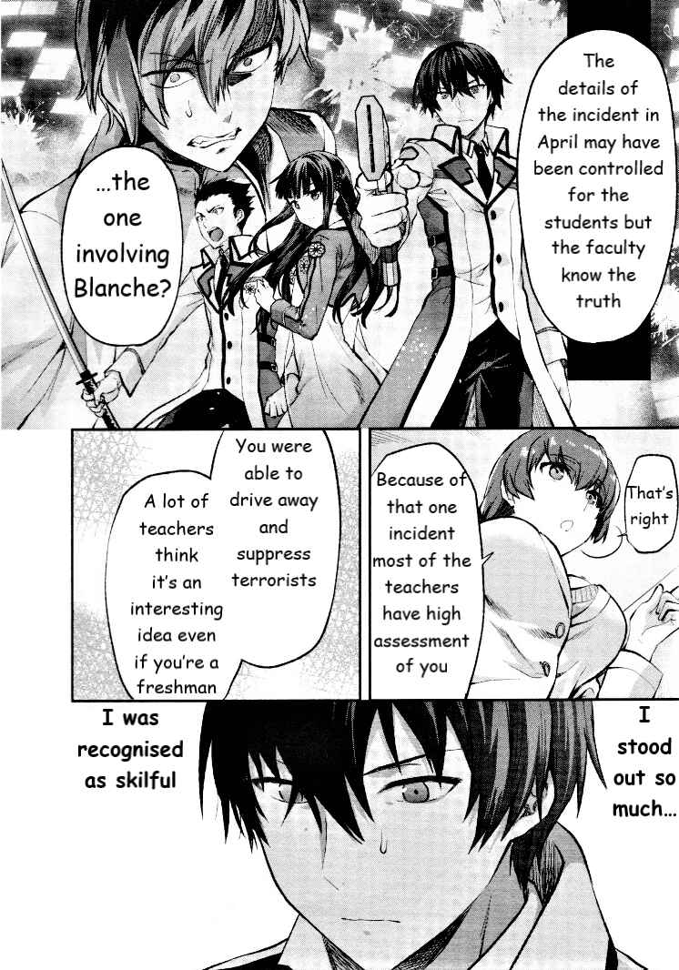 Page 18 Chapter 2 Mahouka Koukou no Rettousei - Kaichou Senkyo-hen