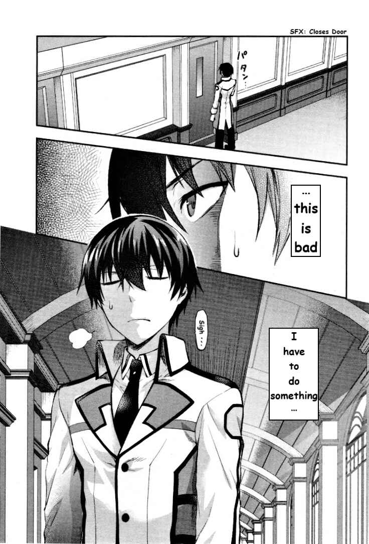 Page 20 Chapter 2 Mahouka Koukou no Rettousei - Kaichou Senkyo-hen