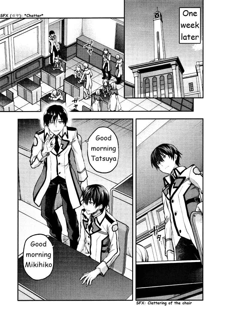 Page 9 Chapter 2 Mahouka Koukou no Rettousei - Kaichou Senkyo-hen