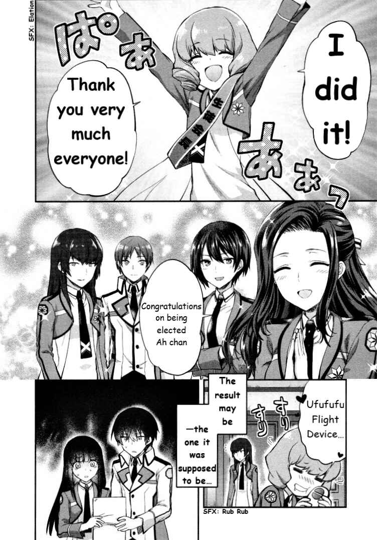 Page 22 Chapter 6 Mahouka Koukou no Rettousei - Kaichou Senkyo-hen