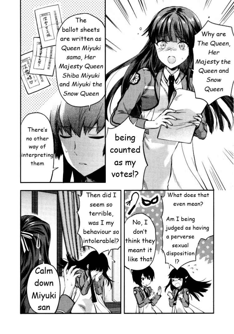 Page 24 Chapter 6 Mahouka Koukou no Rettousei - Kaichou Senkyo-hen