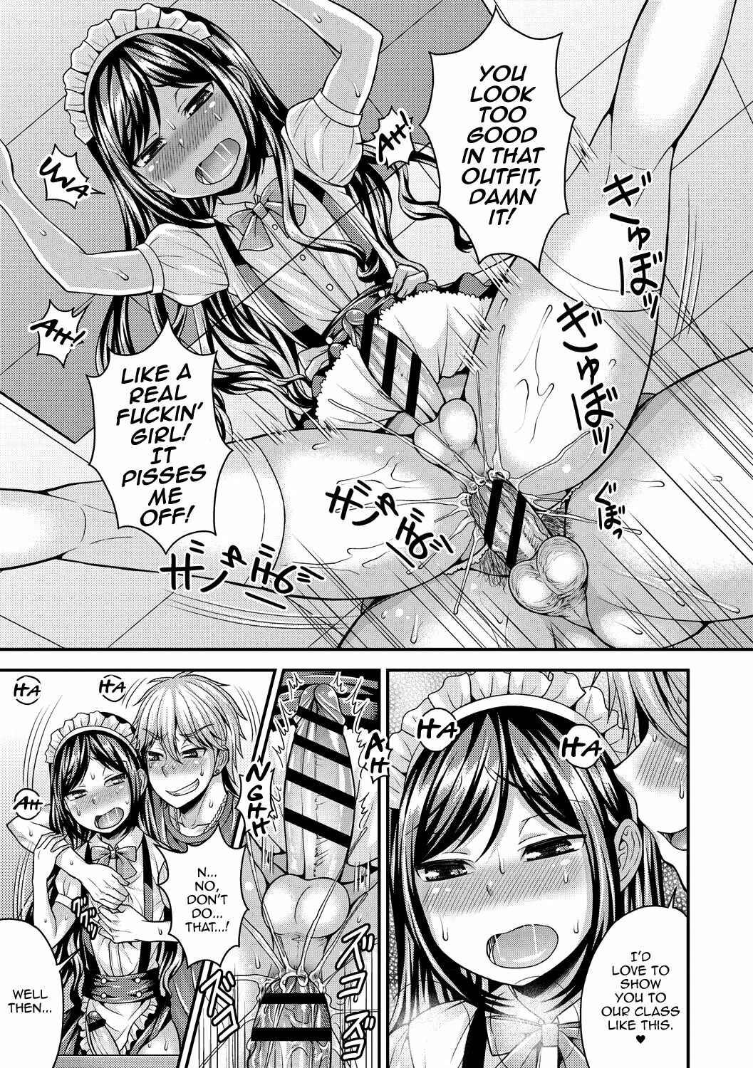Page 13 Chapter 5 Koukan Mesu Ochi Otokonoko