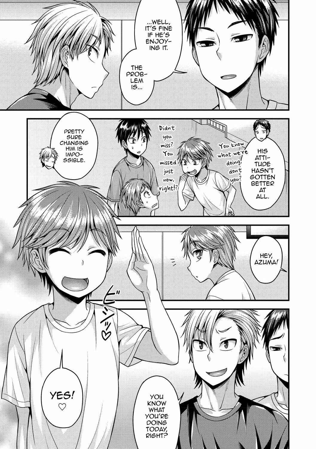 Page 3 Chapter 9 Koukan Mesu Ochi Otokonoko