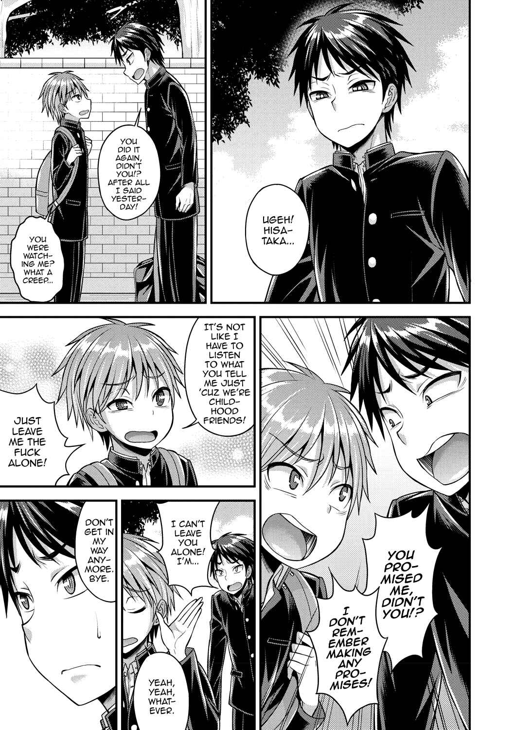 Page 3 Chapter 10 Koukan Mesu Ochi Otokonoko