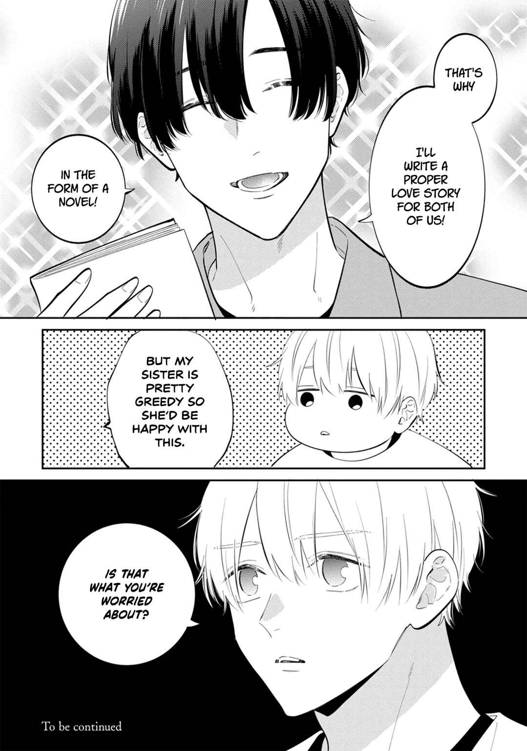 Page 13 Chapter 2 Sono Futari, Kaishaku Chigai desu!