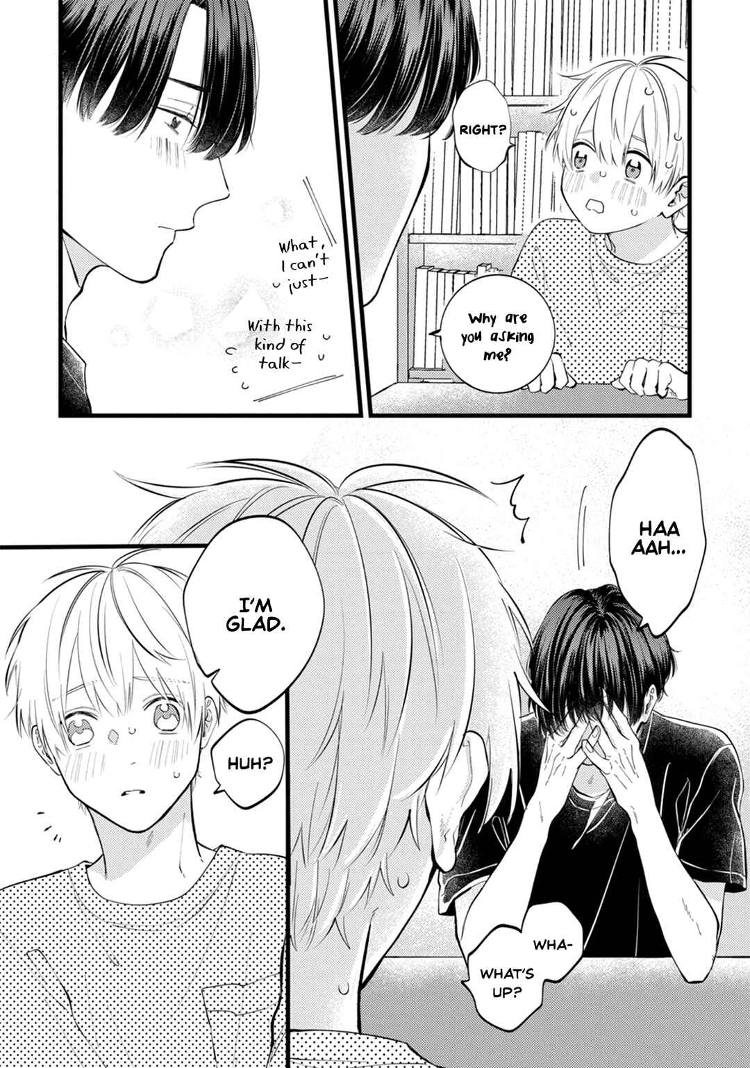 Page 10 Chapter 12 Sono Futari, Kaishaku Chigai desu!