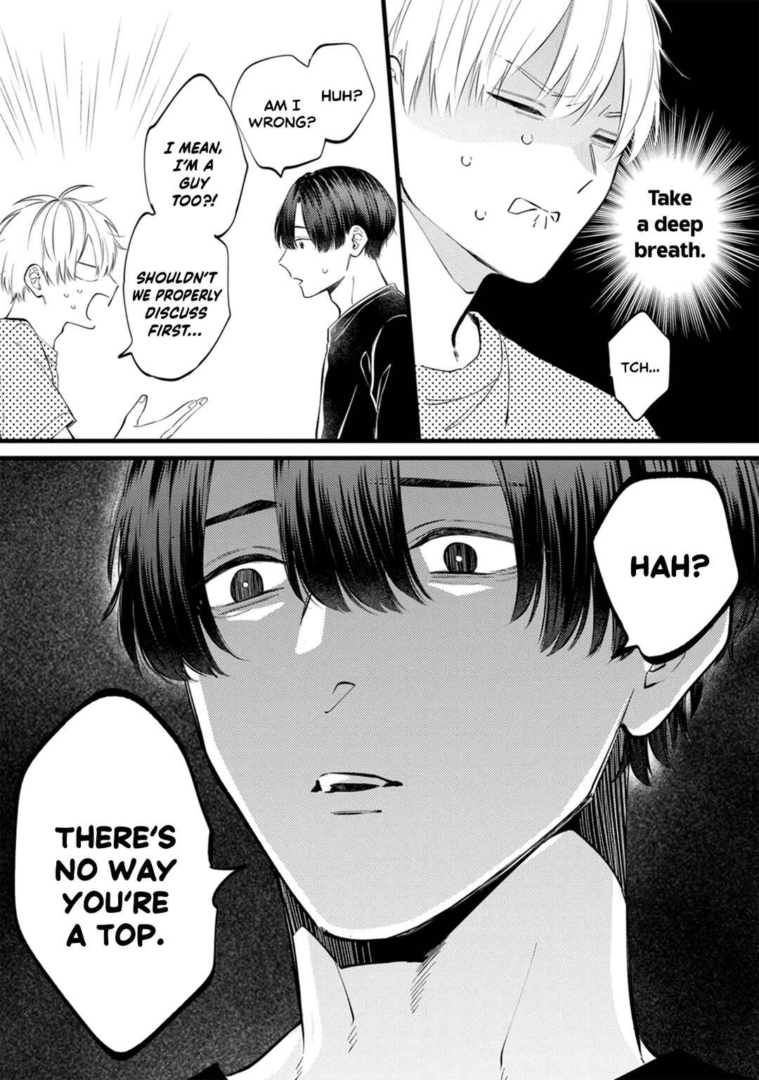 Page 5 Chapter 12 Sono Futari, Kaishaku Chigai desu!