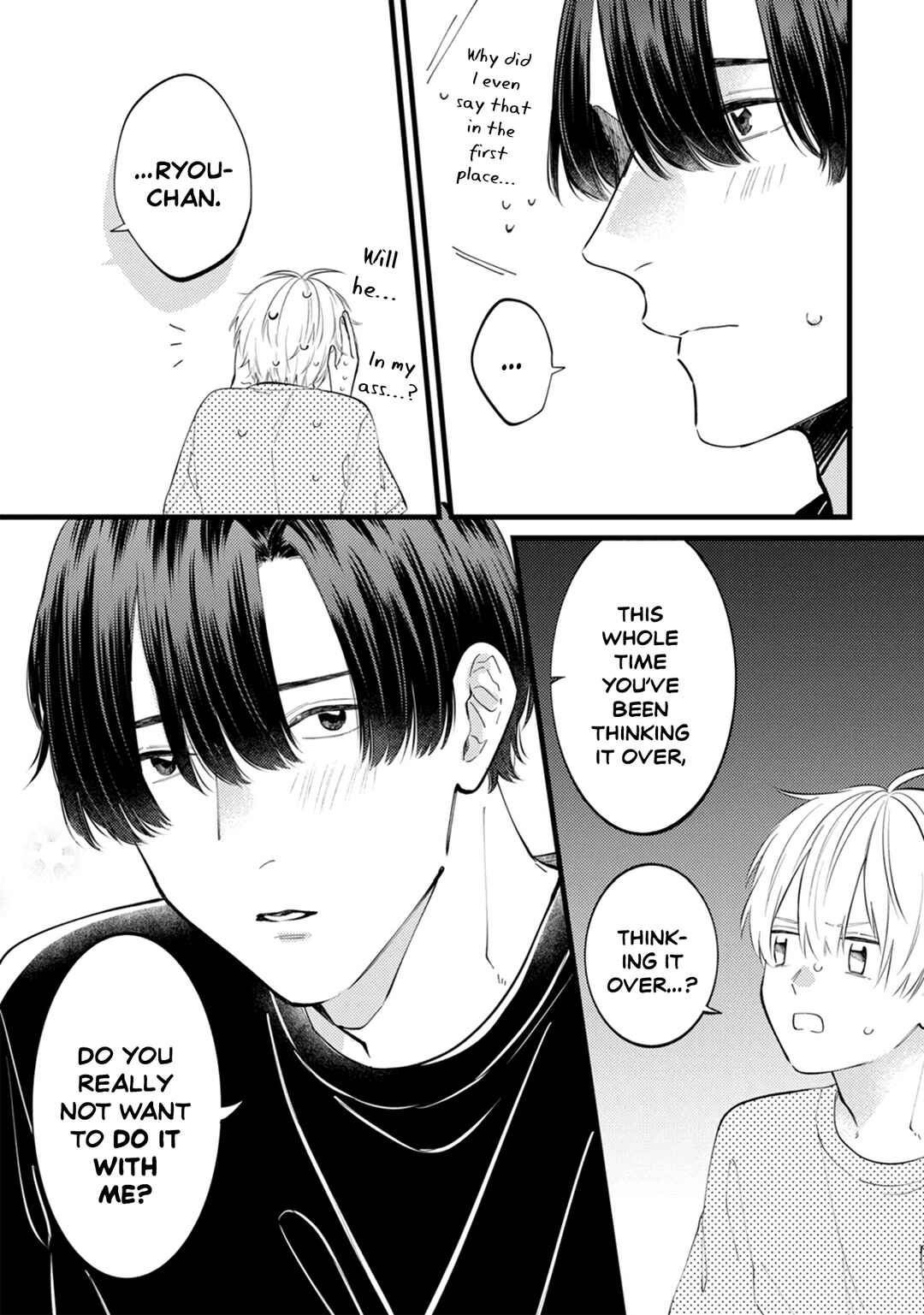 Page 8 Chapter 12 Sono Futari, Kaishaku Chigai desu!