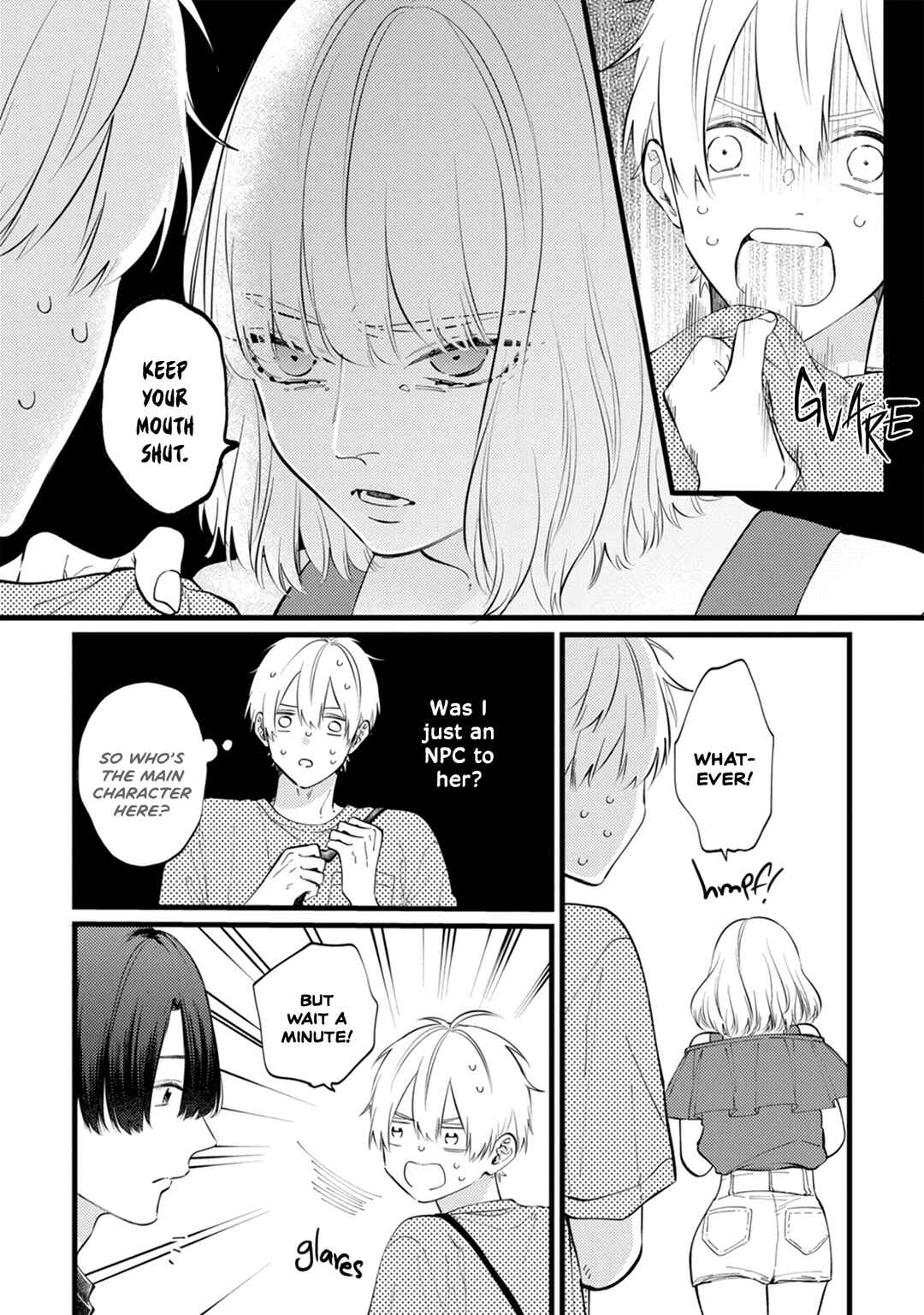 Page 6 Chapter 11 Sono Futari, Kaishaku Chigai desu!