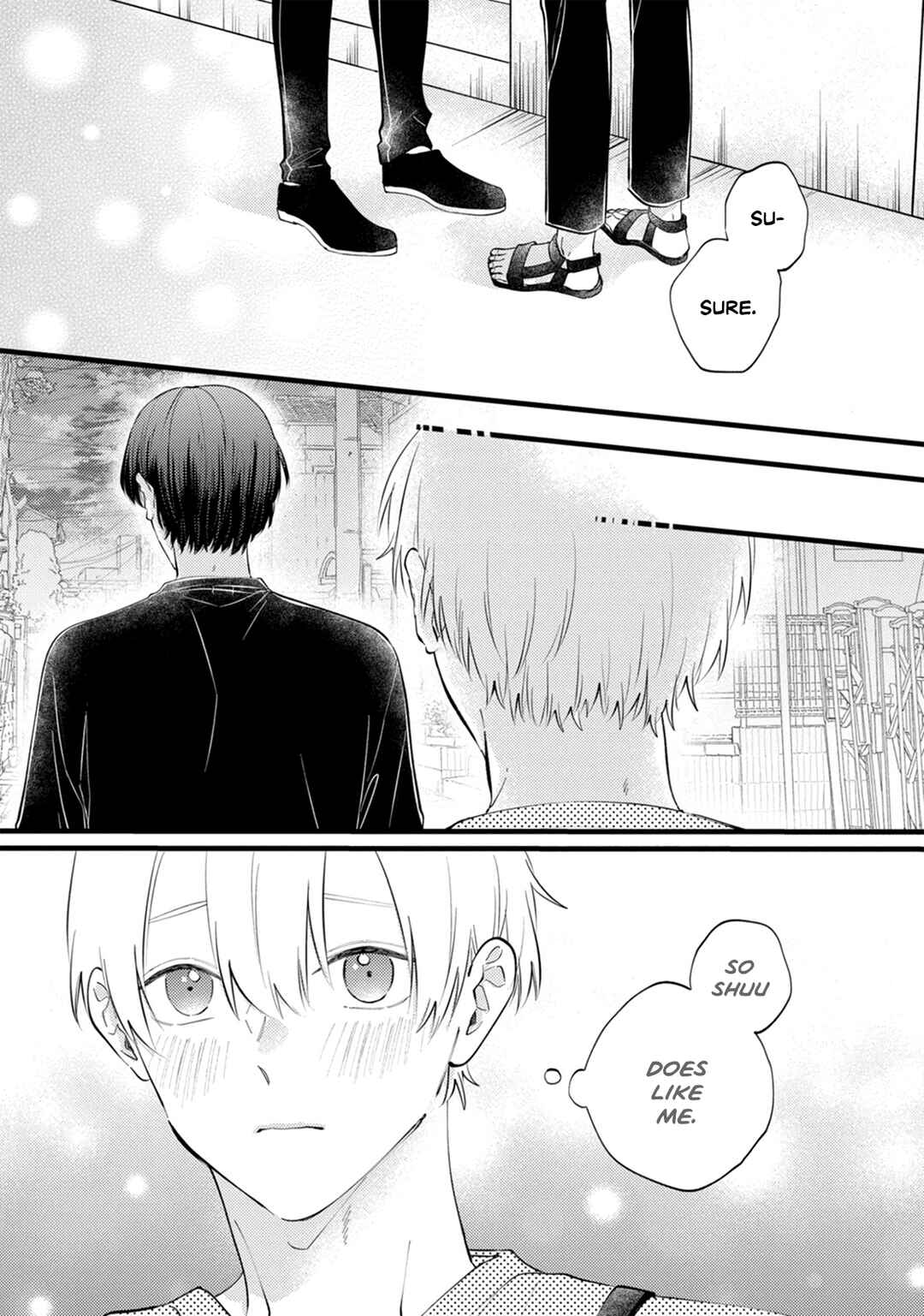 Page 9 Chapter 11 Sono Futari, Kaishaku Chigai desu!