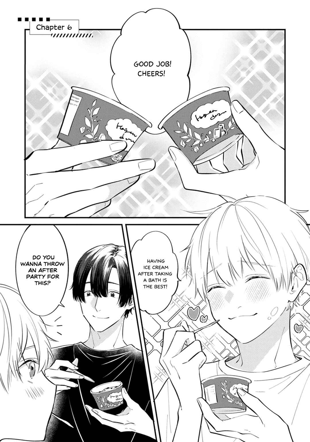 Page 2 Chapter 6 Sono Futari, Kaishaku Chigai desu!