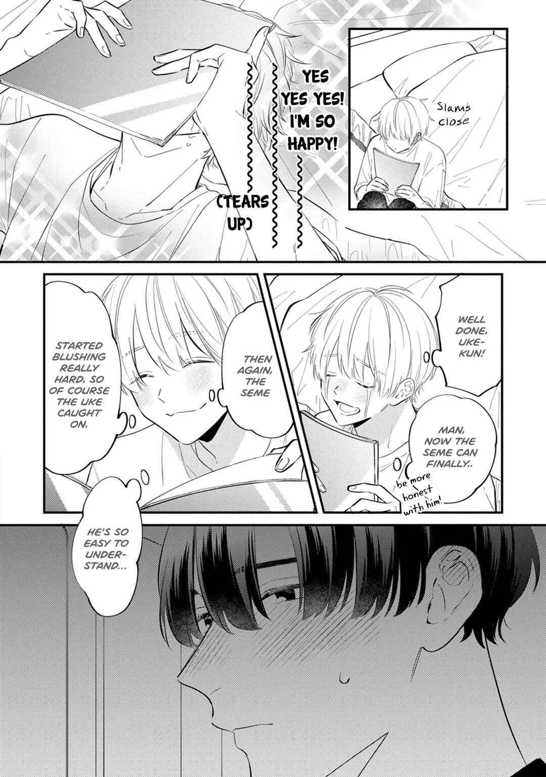 Page 4 Chapter 6 Sono Futari, Kaishaku Chigai desu!