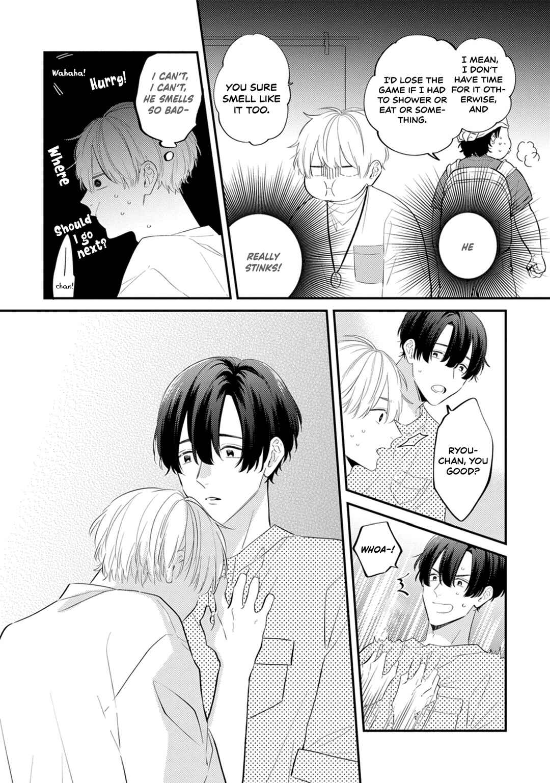 Page 10 Chapter 5 Sono Futari, Kaishaku Chigai desu!