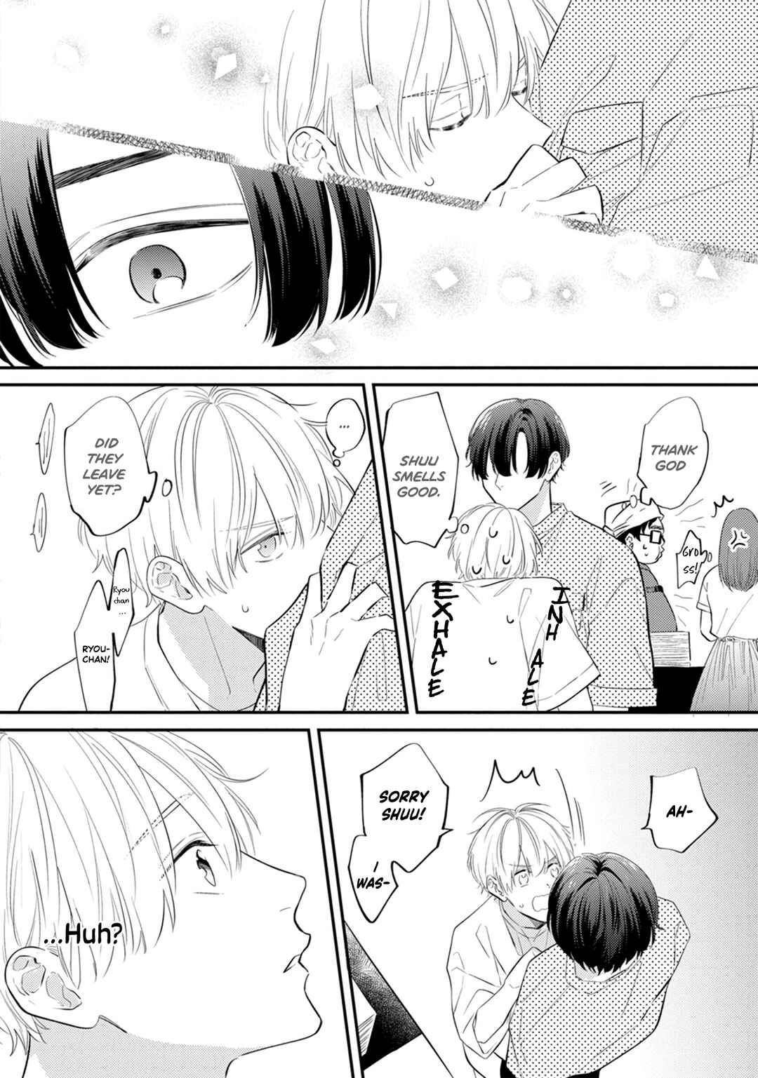 Page 11 Chapter 5 Sono Futari, Kaishaku Chigai desu!