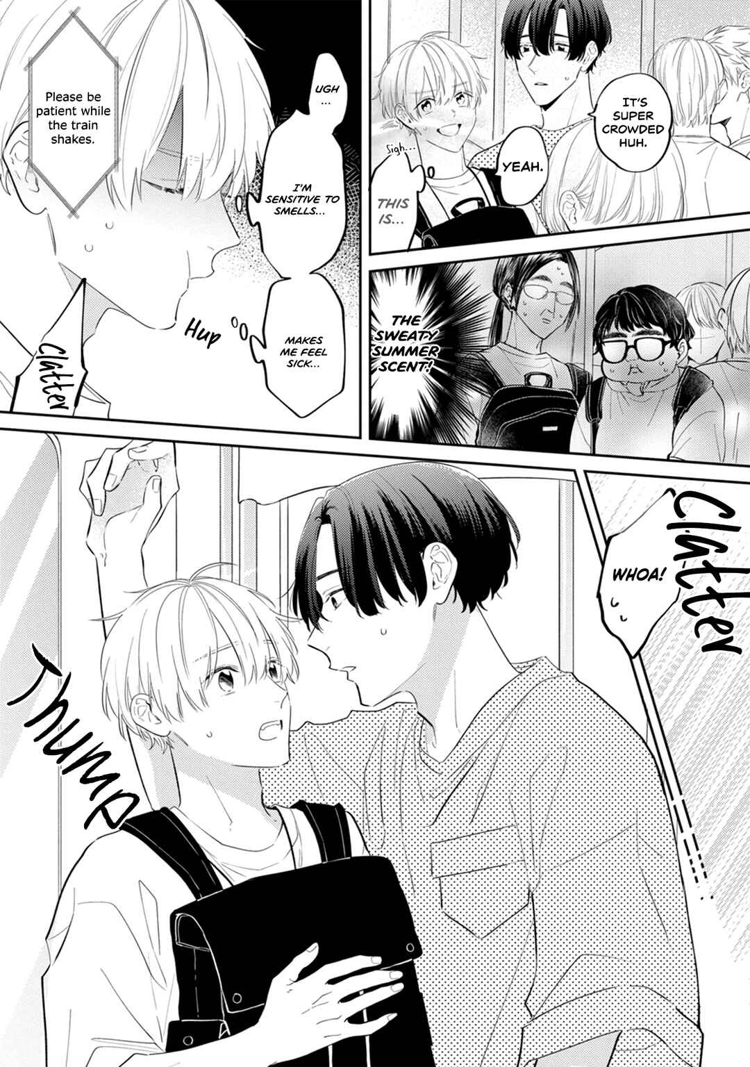 Page 4 Chapter 5 Sono Futari, Kaishaku Chigai desu!