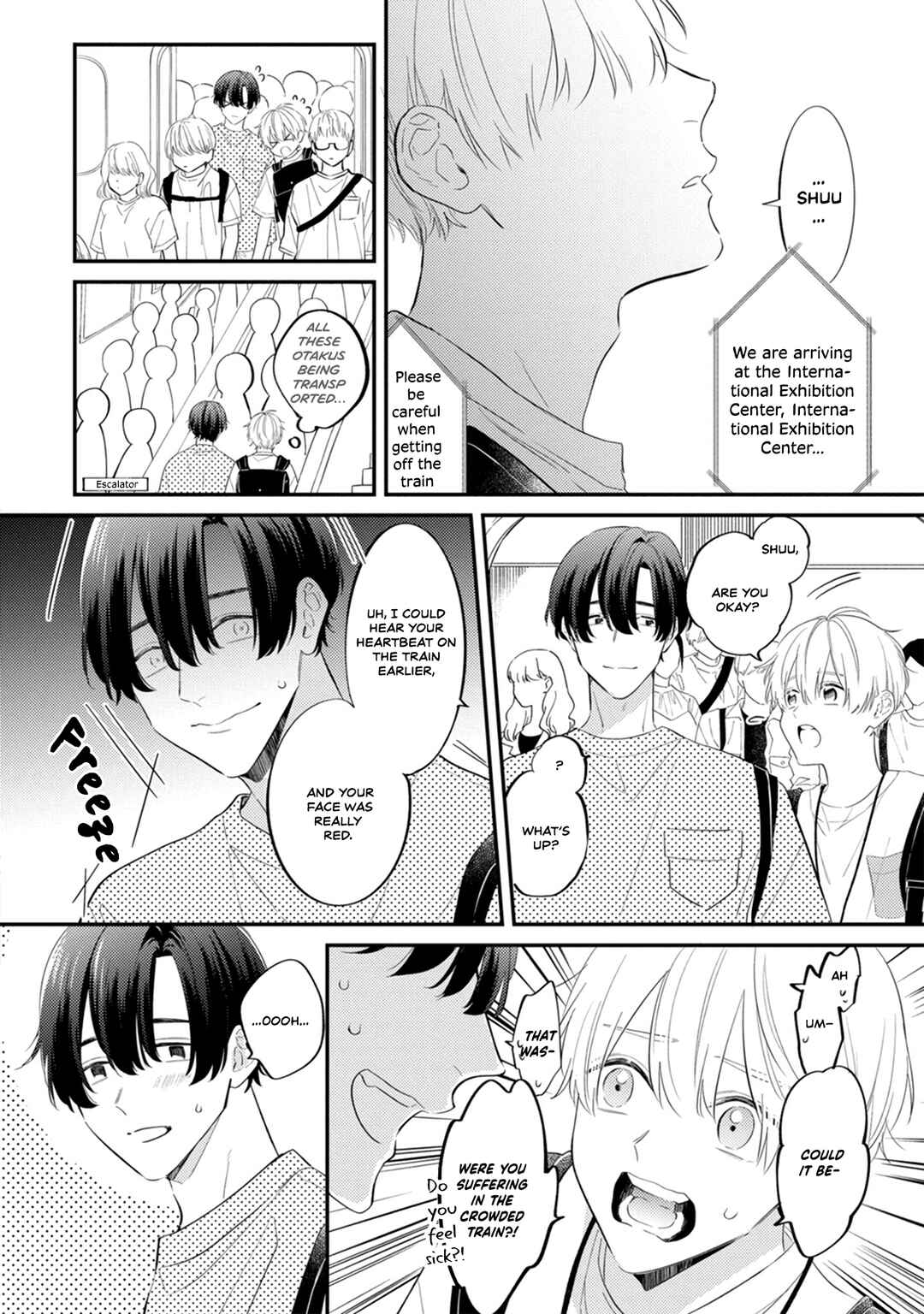 Page 7 Chapter 5 Sono Futari, Kaishaku Chigai desu!