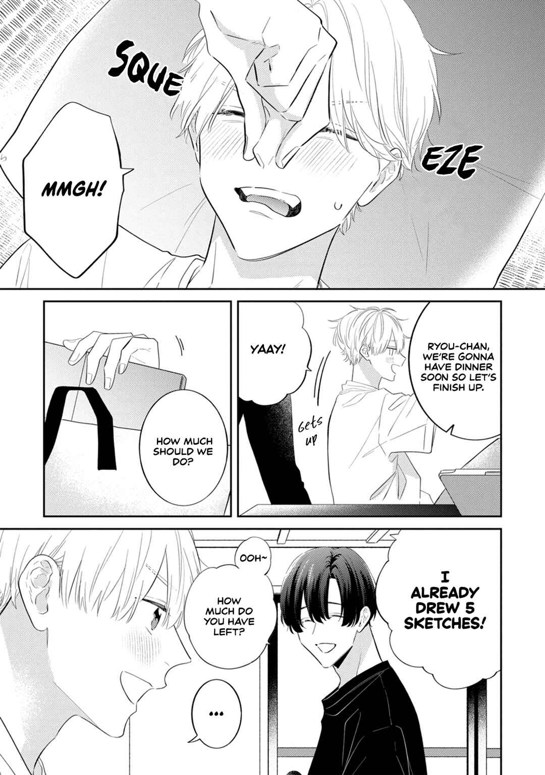 Page 12 Chapter 4 Sono Futari, Kaishaku Chigai desu!
