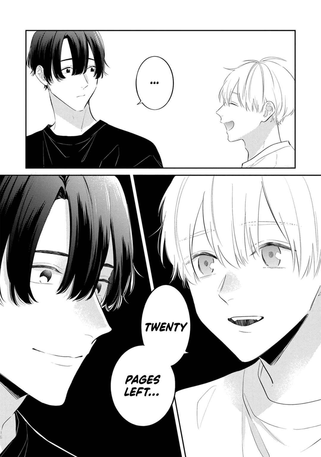 Page 13 Chapter 4 Sono Futari, Kaishaku Chigai desu!