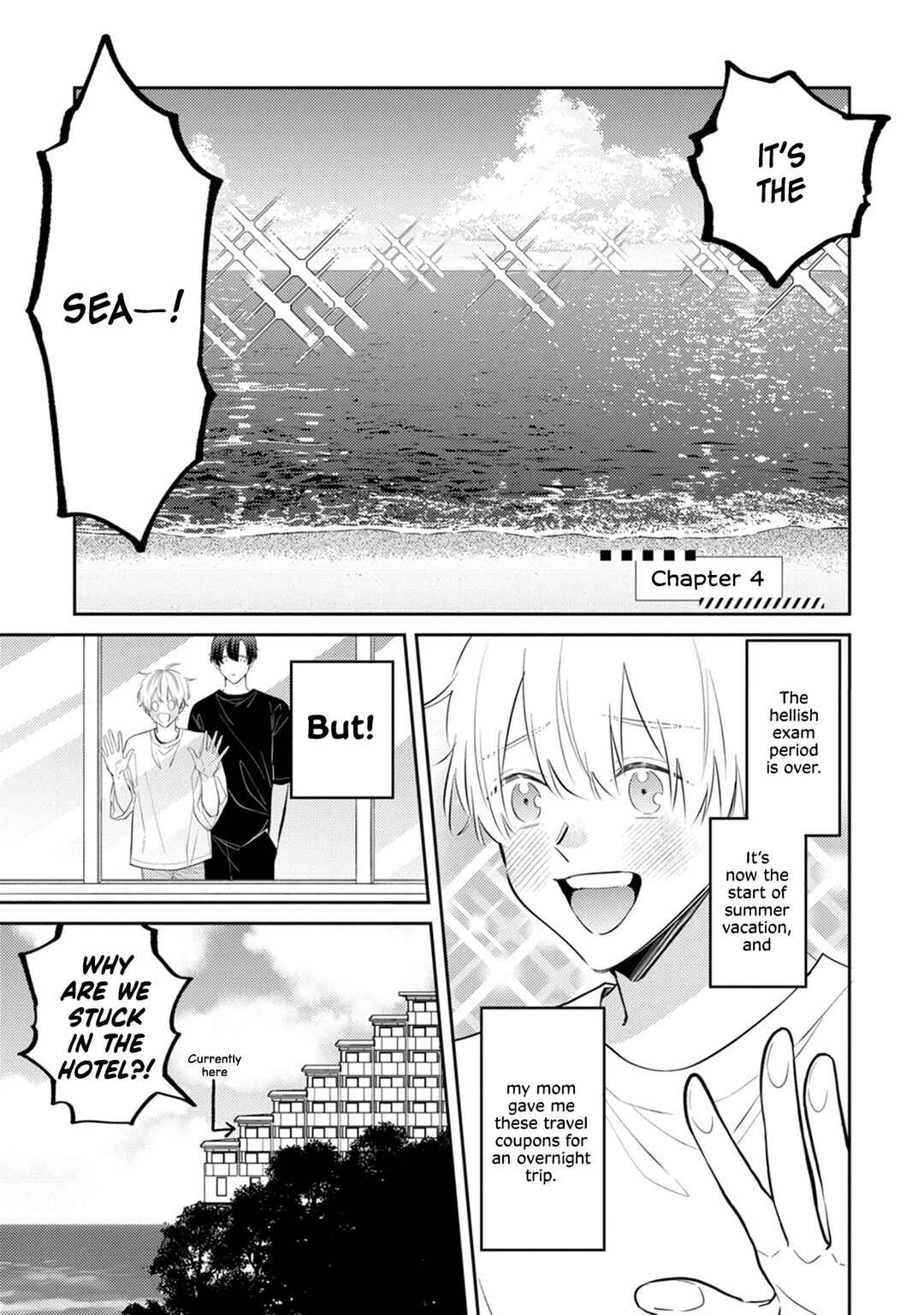 Page 2 Chapter 4 Sono Futari, Kaishaku Chigai desu!