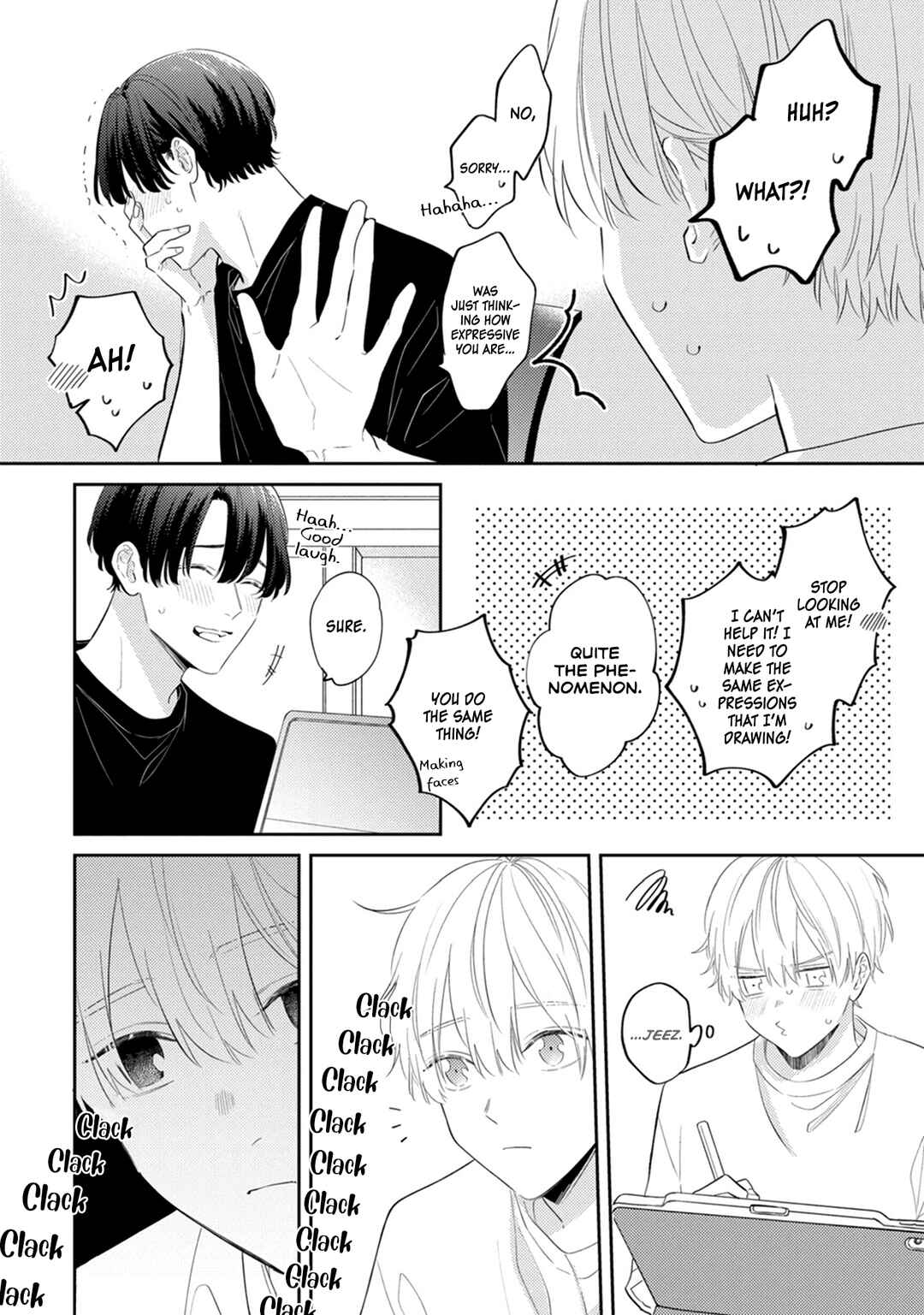 Page 7 Chapter 4 Sono Futari, Kaishaku Chigai desu!