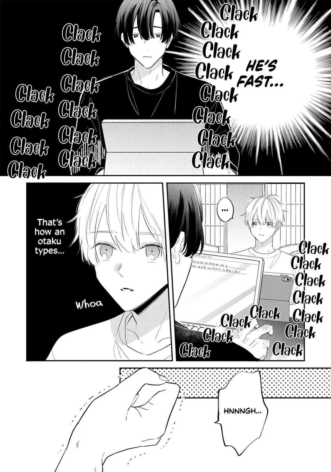 Page 8 Chapter 4 Sono Futari, Kaishaku Chigai desu!