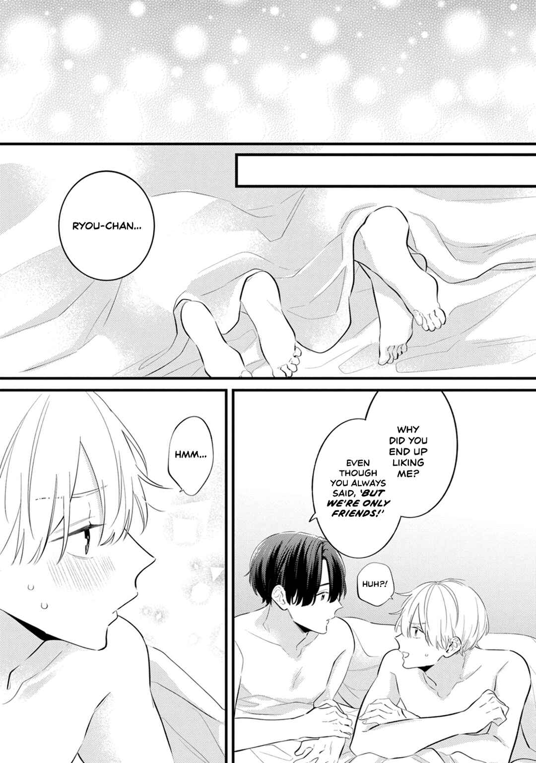 Page 14 Chapter 16.5 Sono Futari, Kaishaku Chigai desu!