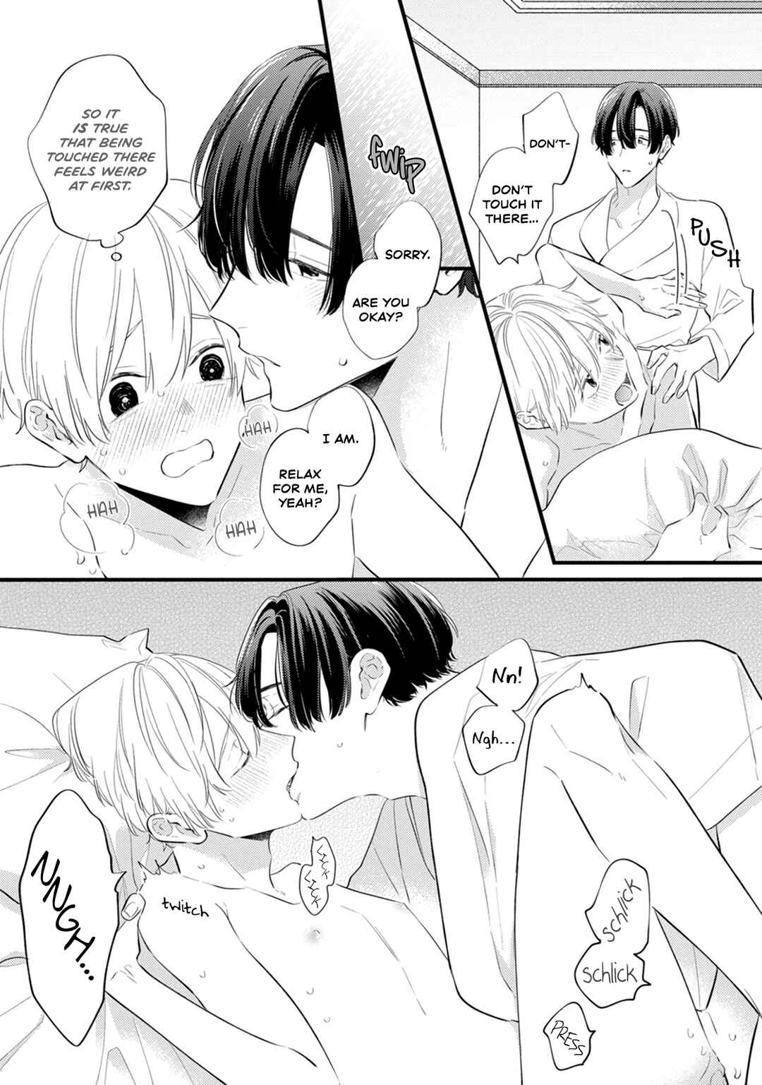 Page 8 Chapter 16.5 Sono Futari, Kaishaku Chigai desu!