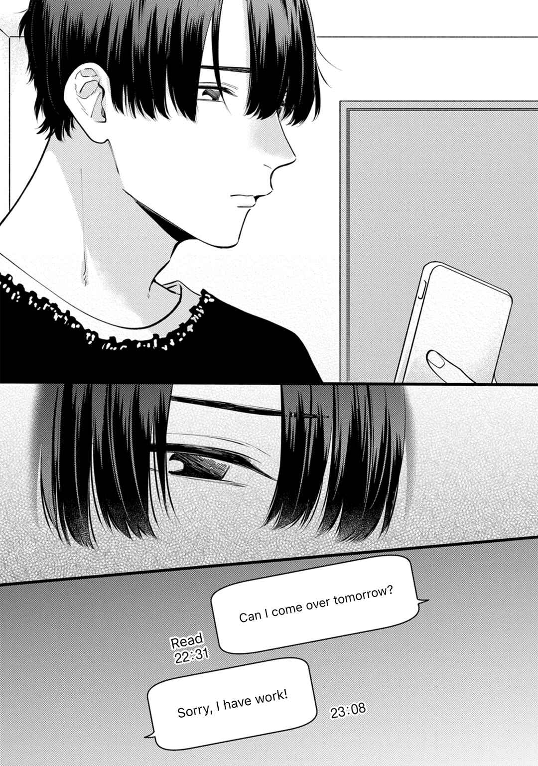 Page 10 Chapter 14 Sono Futari, Kaishaku Chigai desu!
