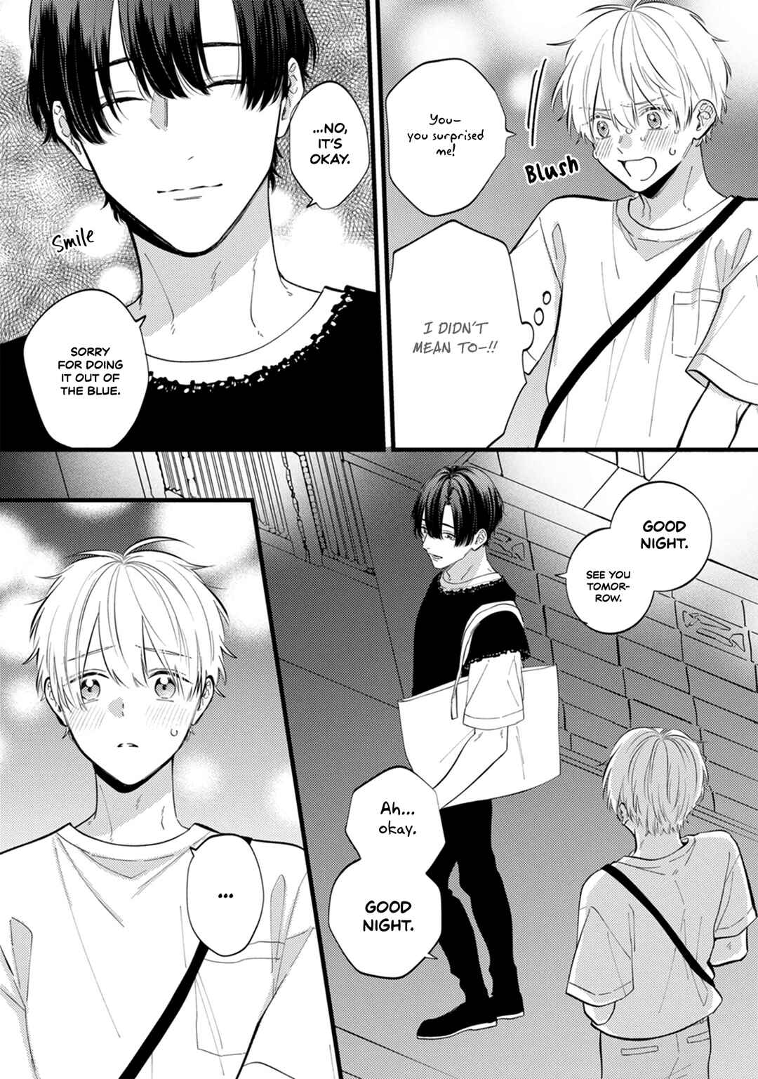 Page 3 Chapter 14 Sono Futari, Kaishaku Chigai desu!