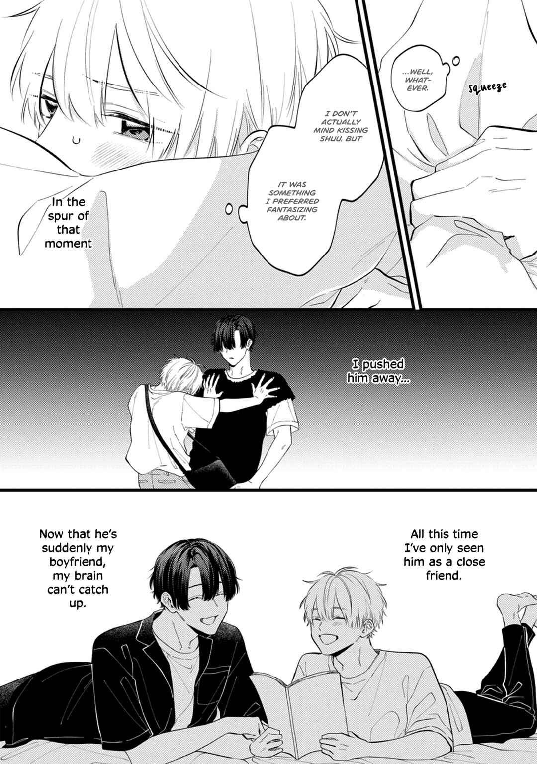 Page 5 Chapter 14 Sono Futari, Kaishaku Chigai desu!