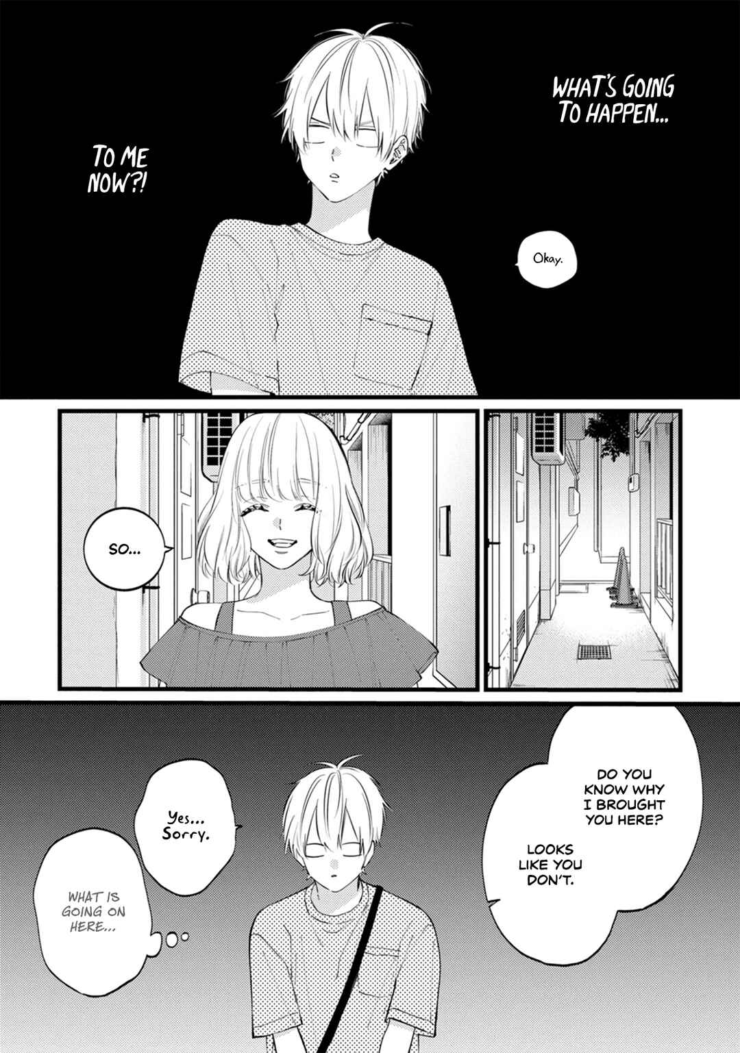 Page 4 Chapter 10 Sono Futari, Kaishaku Chigai desu!