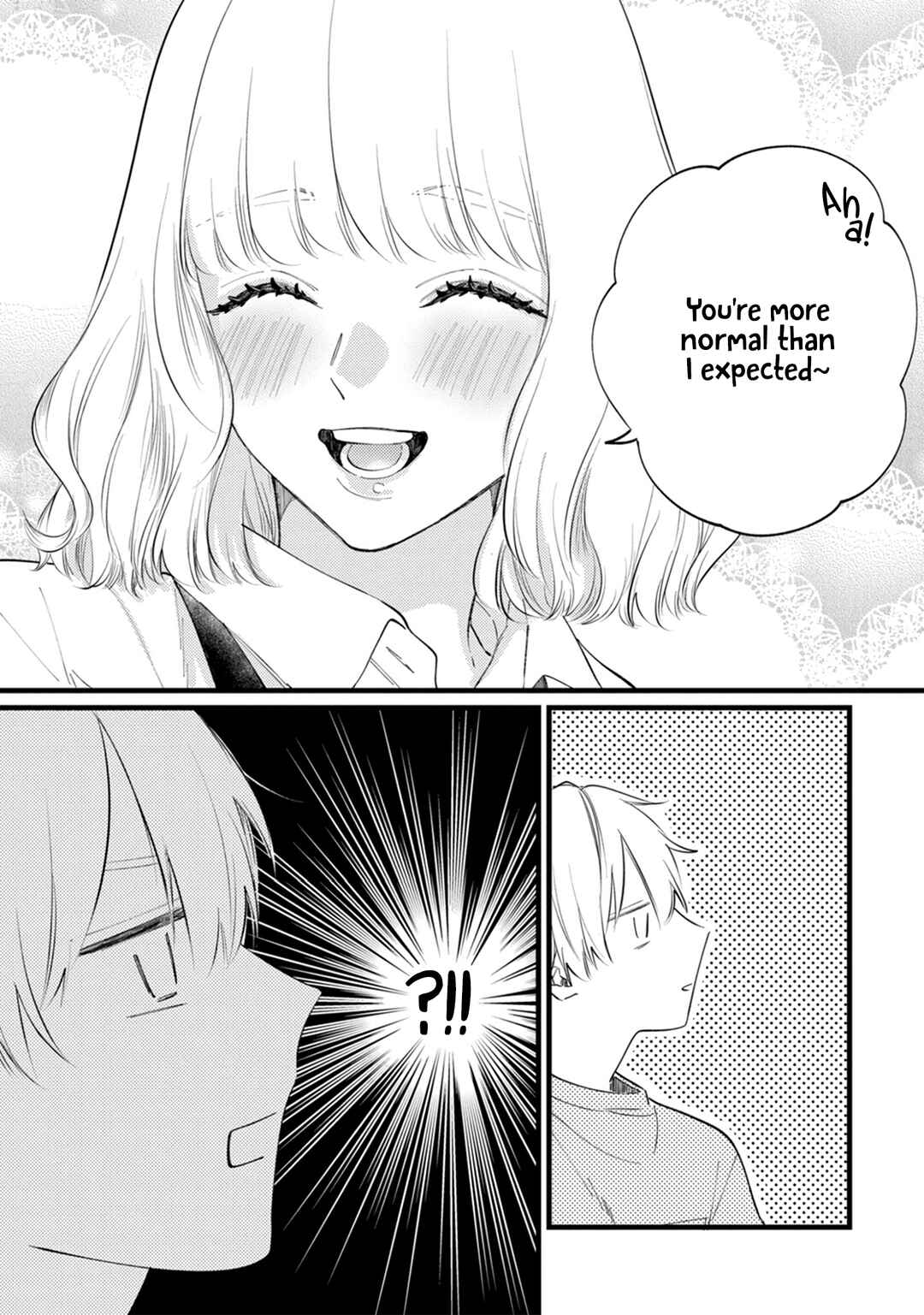 Page 10 Chapter 9 Sono Futari, Kaishaku Chigai desu!