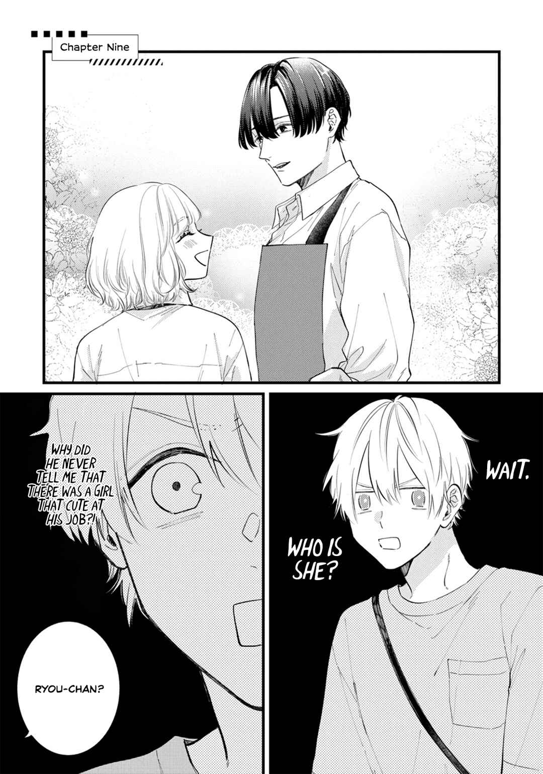 Page 2 Chapter 9 Sono Futari, Kaishaku Chigai desu!
