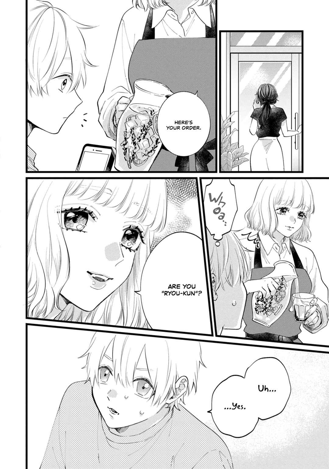 Page 9 Chapter 9 Sono Futari, Kaishaku Chigai desu!