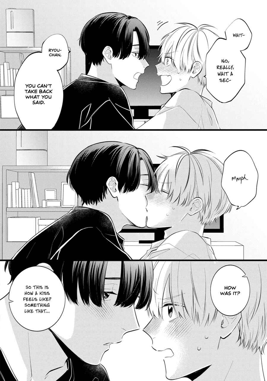 Page 9 Chapter 16 Sono Futari, Kaishaku Chigai desu!