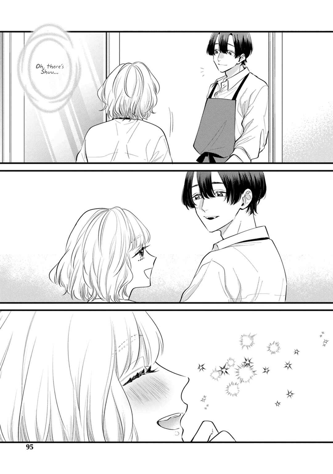 Page 10 Chapter 8 Sono Futari, Kaishaku Chigai desu!