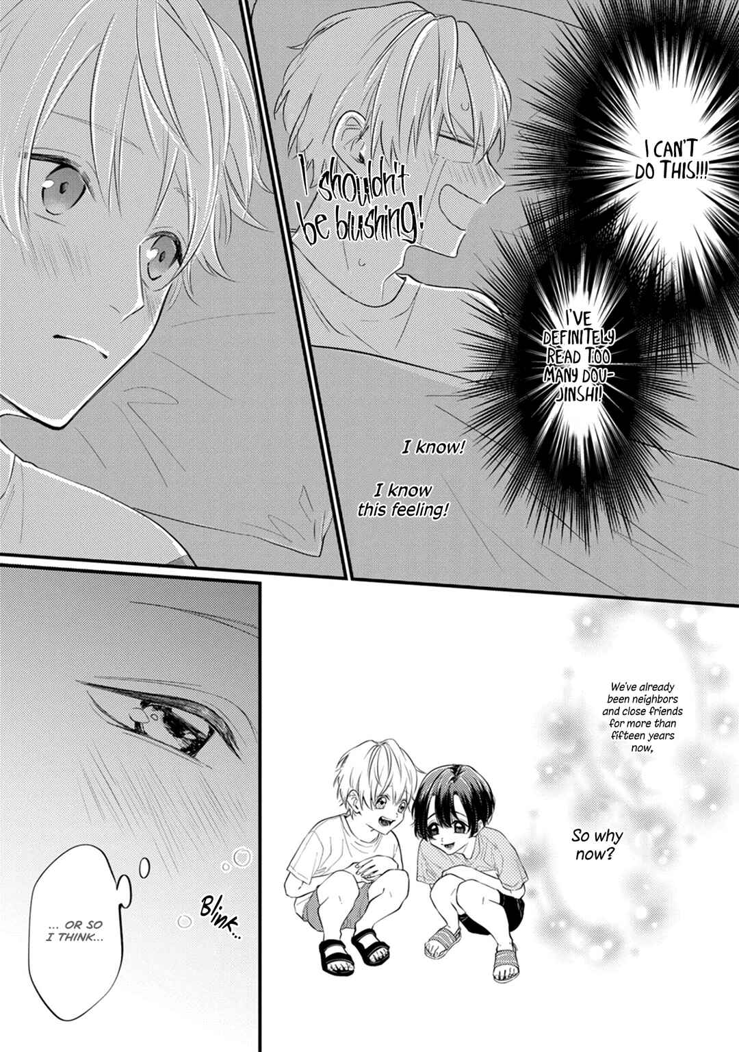 Page 4 Chapter 8 Sono Futari, Kaishaku Chigai desu!
