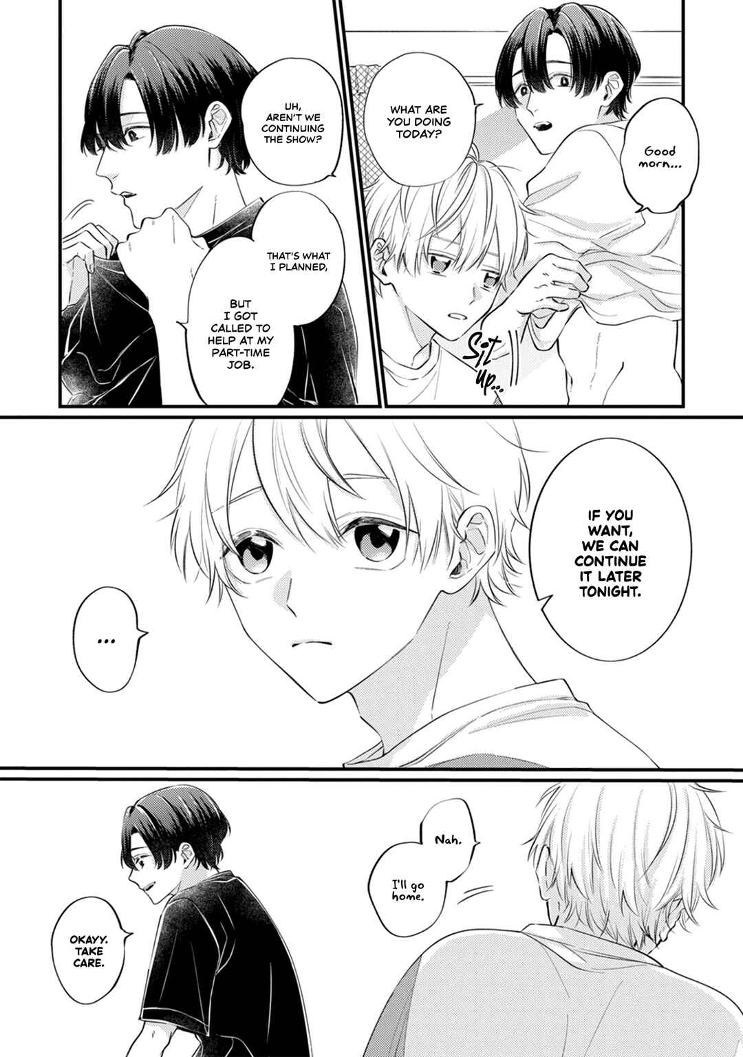 Page 6 Chapter 8 Sono Futari, Kaishaku Chigai desu!