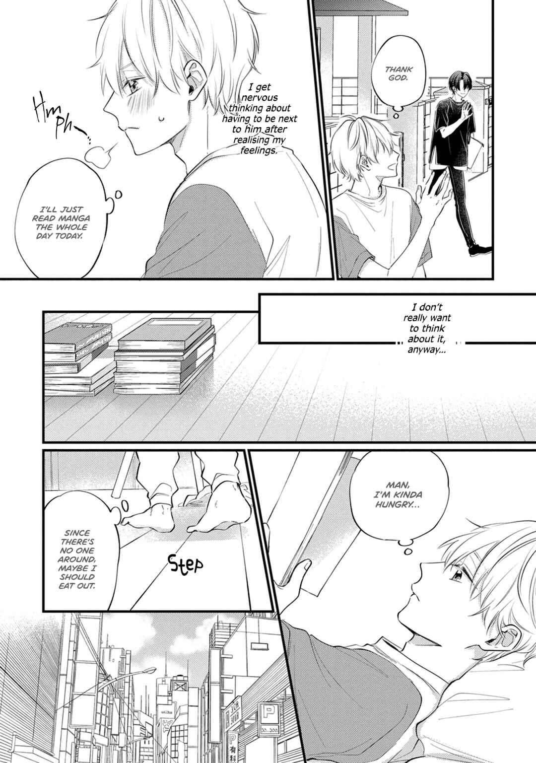 Page 7 Chapter 8 Sono Futari, Kaishaku Chigai desu!