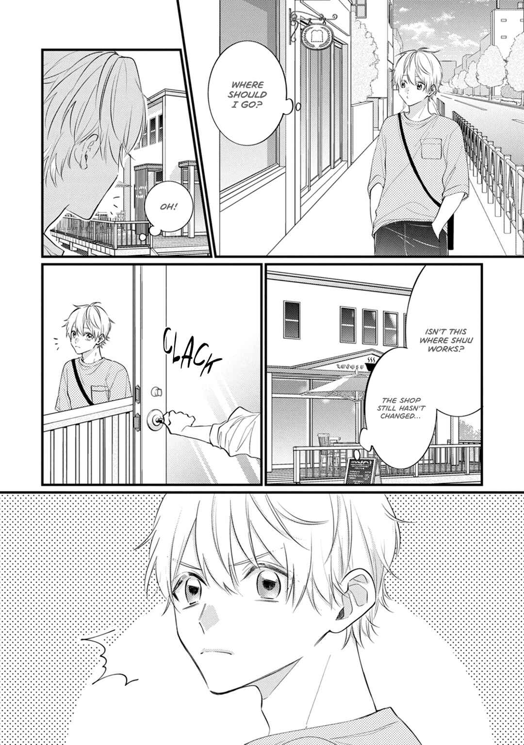 Page 8 Chapter 8 Sono Futari, Kaishaku Chigai desu!