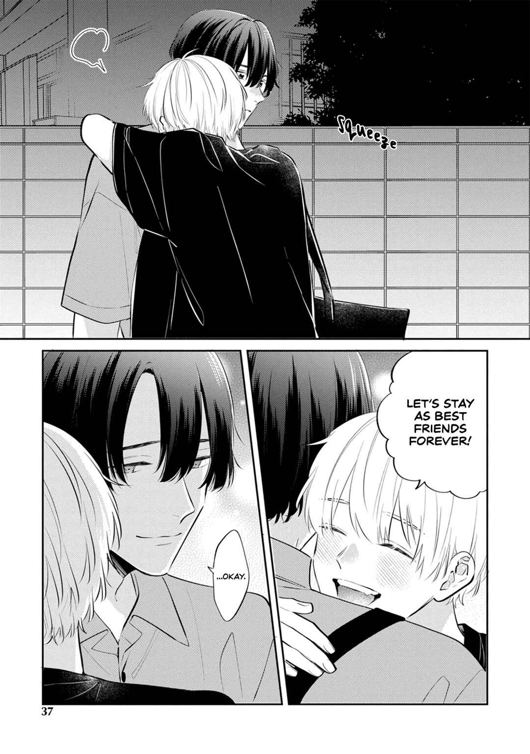 Page 11 Chapter 3 Sono Futari, Kaishaku Chigai desu!