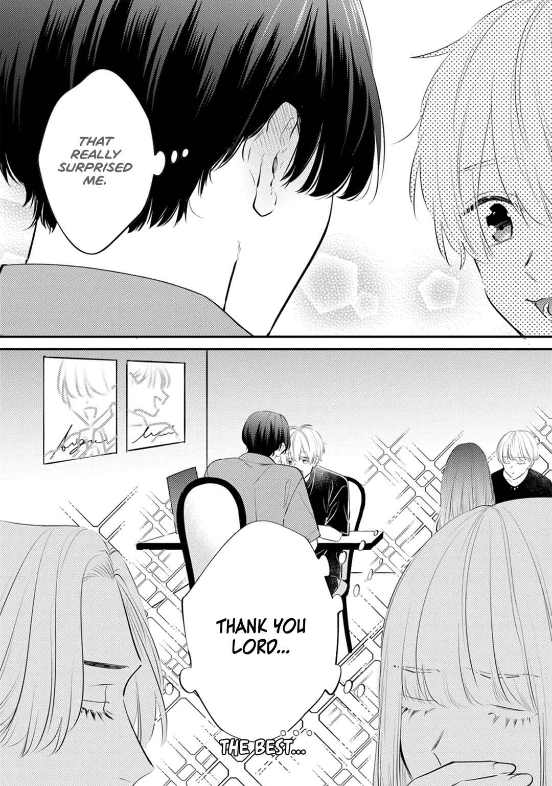 Page 8 Chapter 3 Sono Futari, Kaishaku Chigai desu!