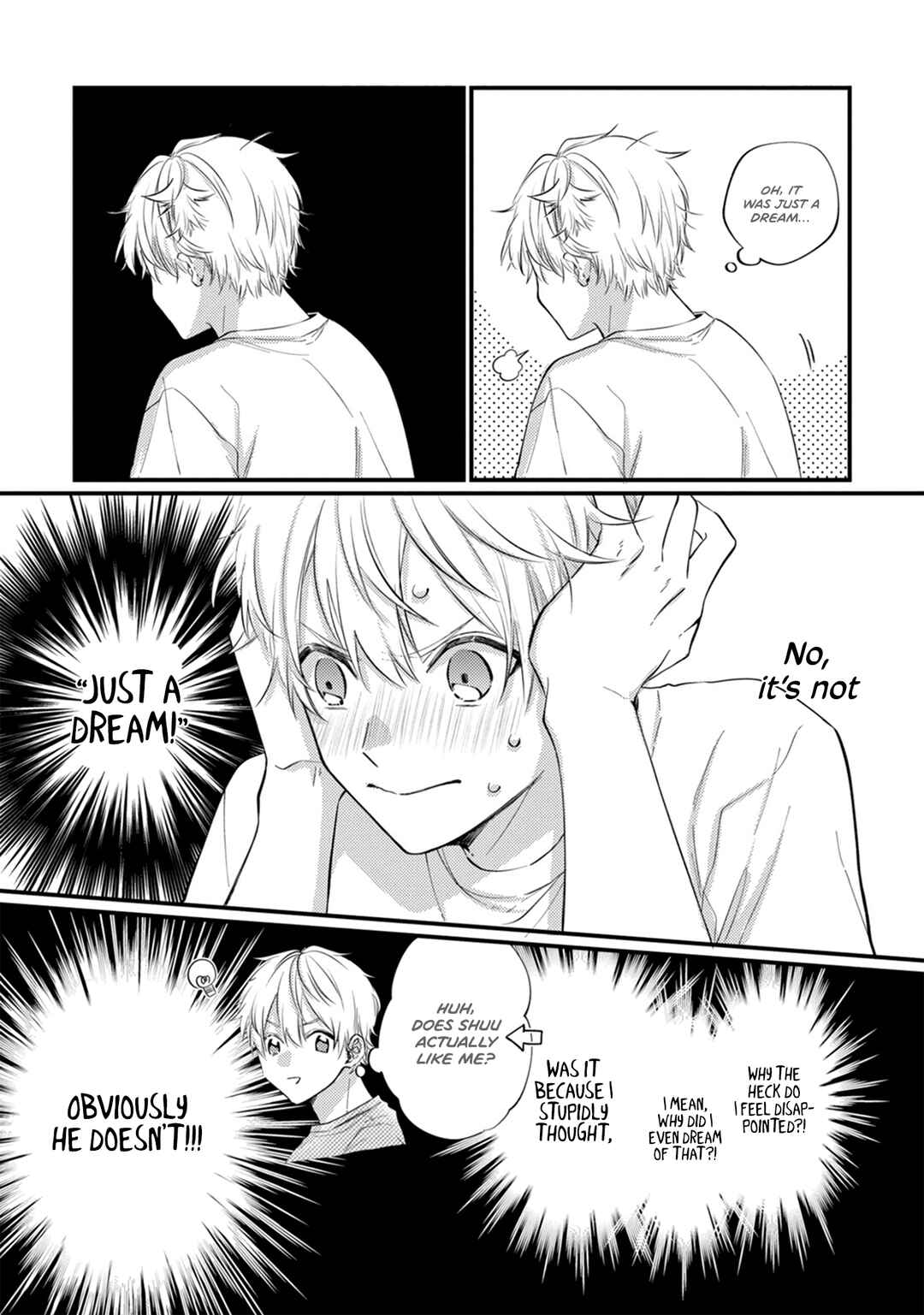 Page 4 Chapter 7 Sono Futari, Kaishaku Chigai desu!