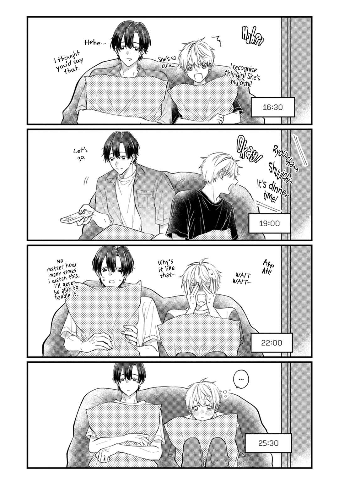 Page 7 Chapter 7 Sono Futari, Kaishaku Chigai desu!