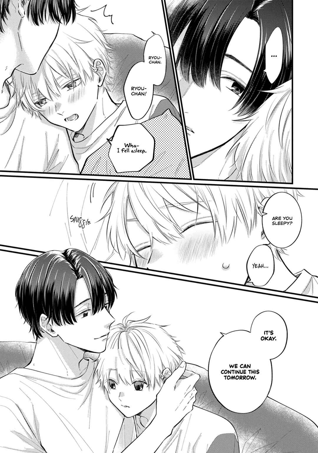 Page 9 Chapter 7 Sono Futari, Kaishaku Chigai desu!