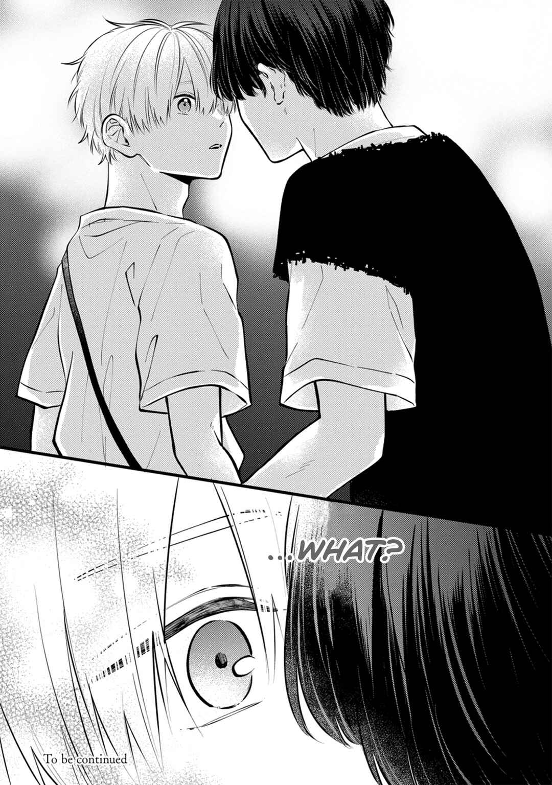 Page 12 Chapter 13 Sono Futari, Kaishaku Chigai desu!