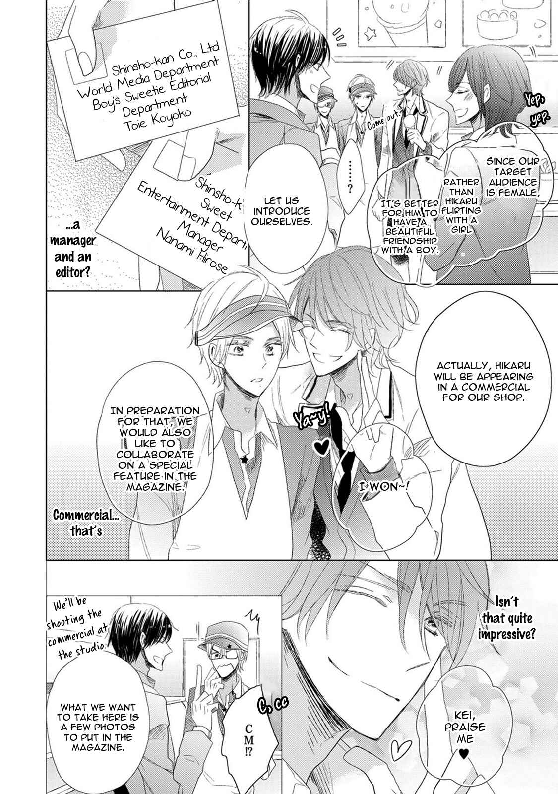 Page 13 Chapter 2 Samurai Ice Cream